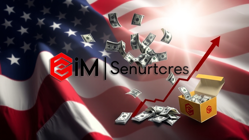 iM증권 미국주식 담보대출 이벤트 상세 내용 (realistic 스타일)