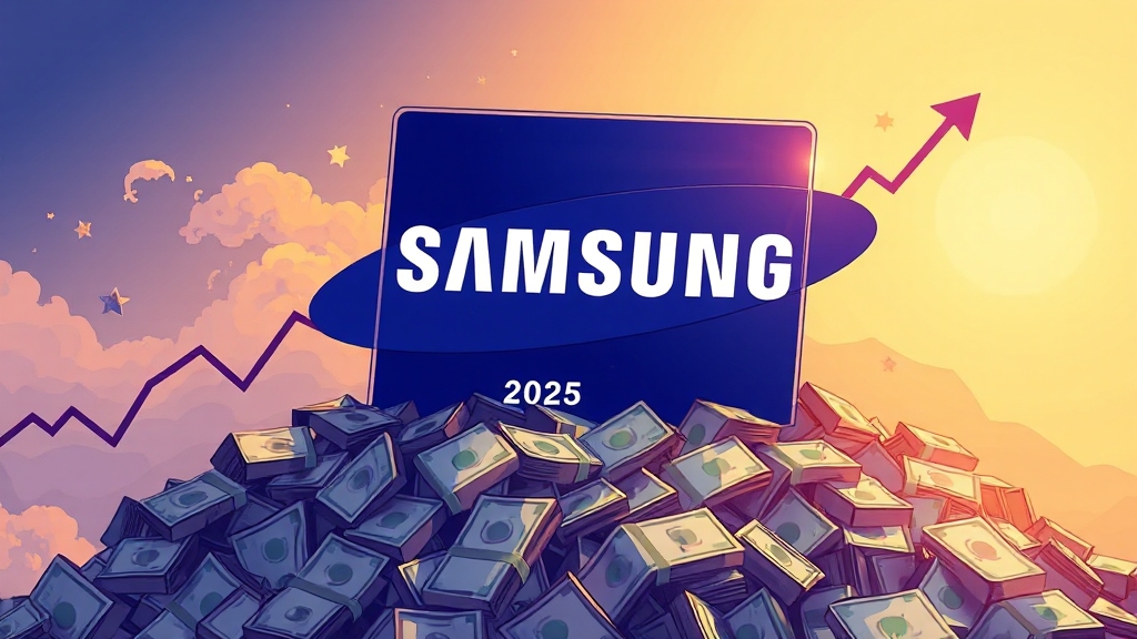 배당금과 수익률, 투자 매력 분석 (illustration 스타일)