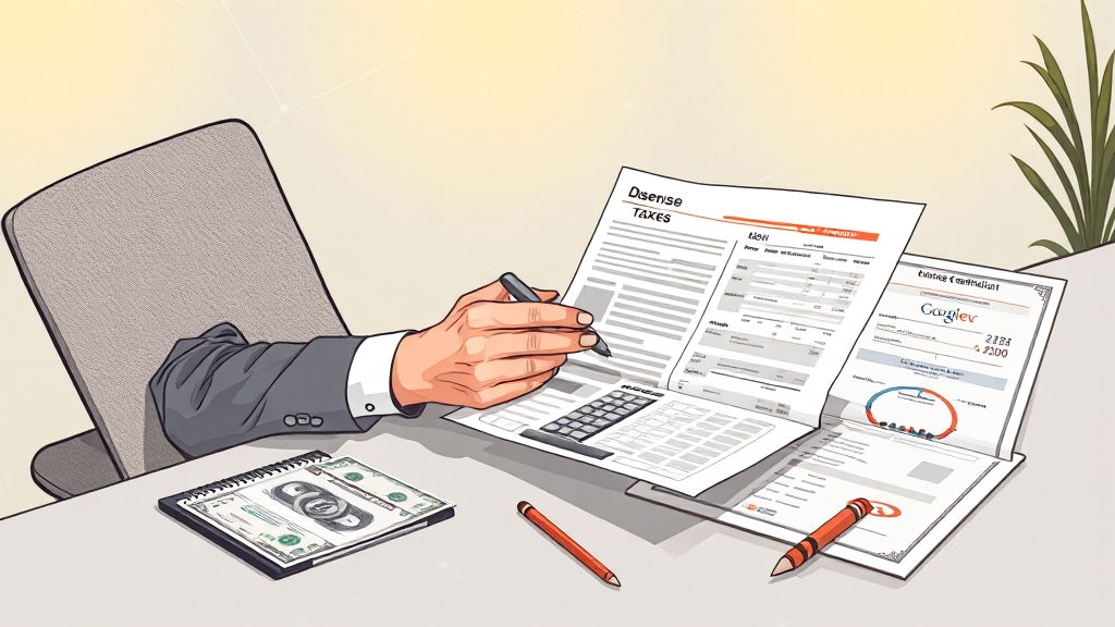 애드센스 수익, 왜 신고해야 할까? (illustration 스타일)