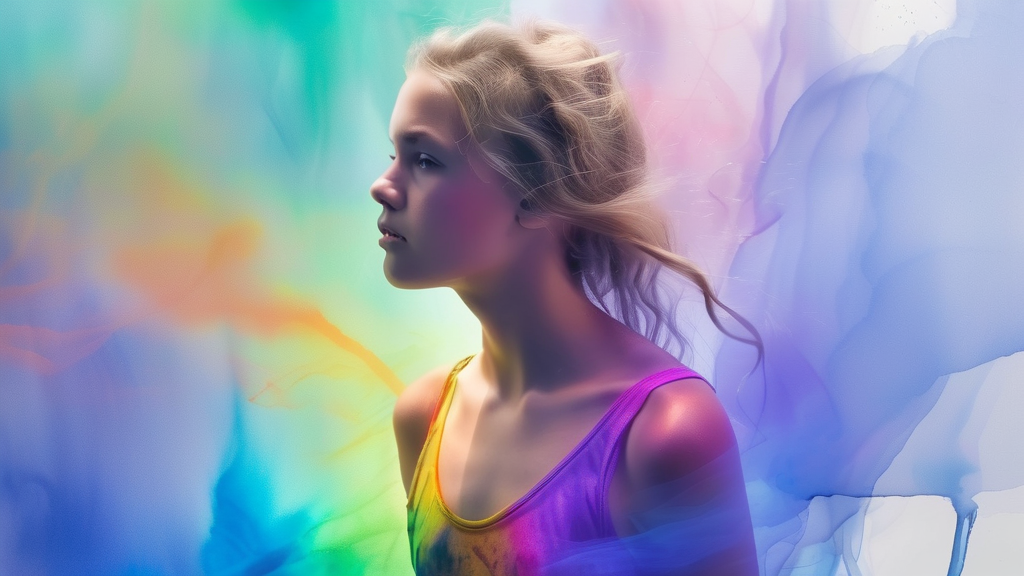 연령 하향 찬성 vs 반대, 팽팽한 주장들 (watercolor 스타일)