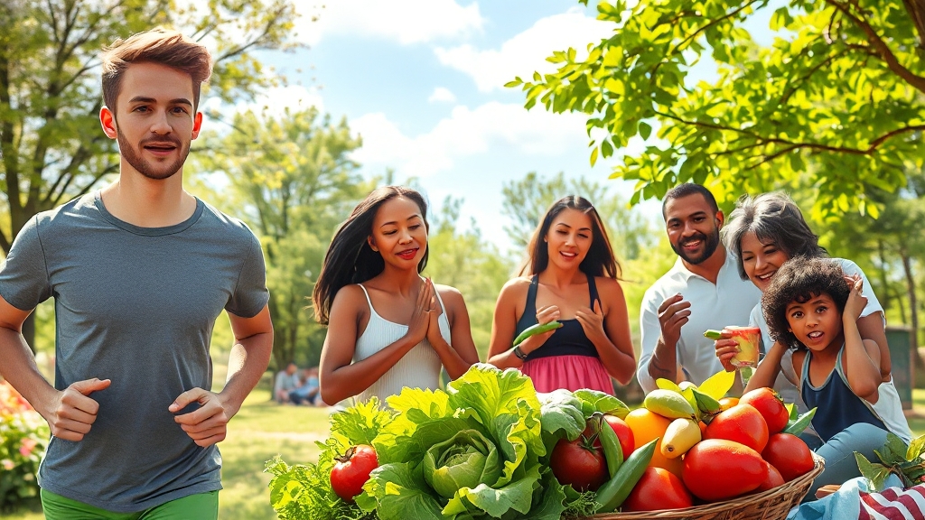 단백뇨 관리를 위한 생활 습관 (realistic 스타일)