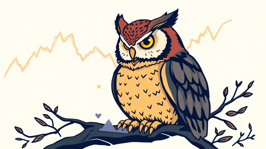 부자들의 투자 전략 핵심 분석 (illustration 스타일)