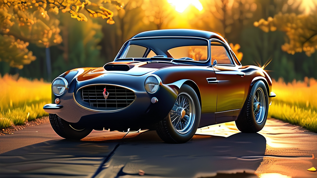 계절별 타이어 관리, 안전 운전의 필수 조건 (realistic 스타일)