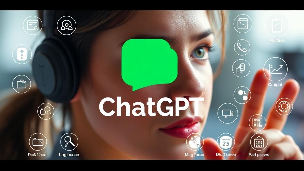 챗GPT, 만능 비서 (realistic 스타일)