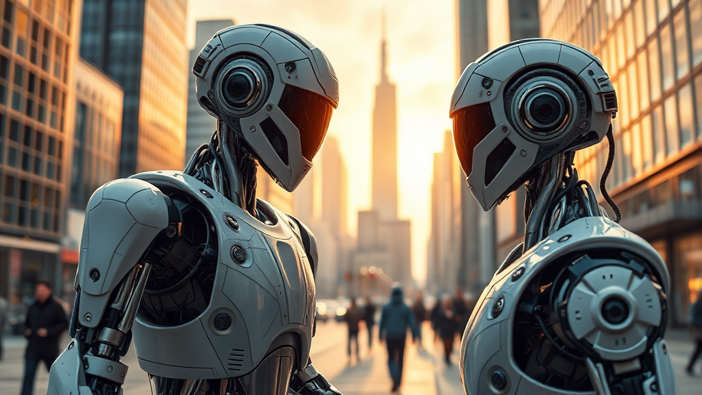 AI 기본법, 미래는? (realistic 스타일)