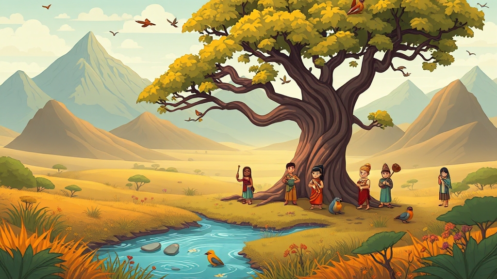 근조화환의 의미와 역할 (cartoon 스타일) (재시도)