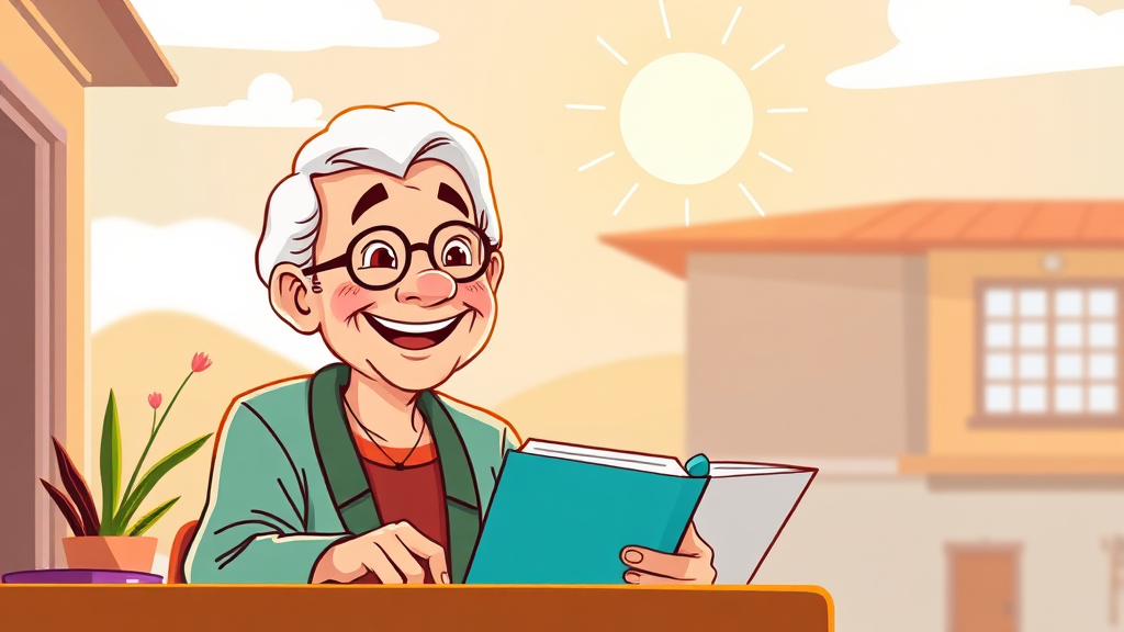 선발 절차 및 합격 후 일정 (cartoon 스타일)