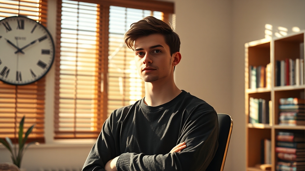 심리 치료와 약물 치료 (realistic 스타일)