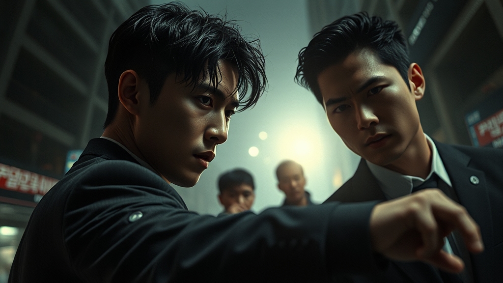 ‘조각도시’ 줄거리 요약 (realistic 스타일)