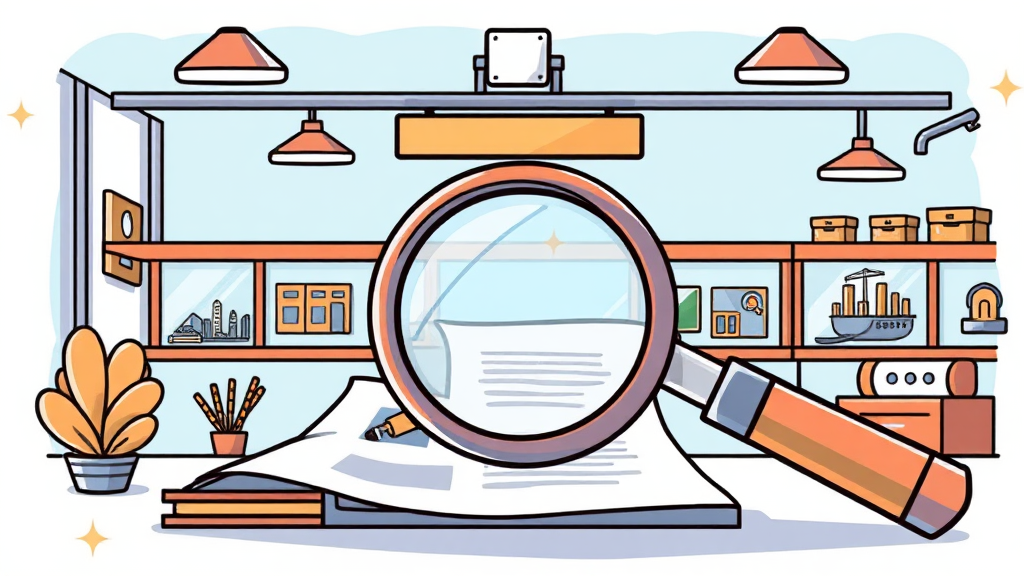 특약 작성, 핵심은? (cartoon 스타일)