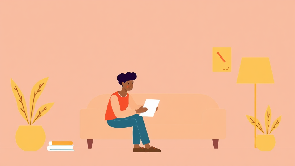 신청 방법, 어렵지 않아요 (illustration 스타일)