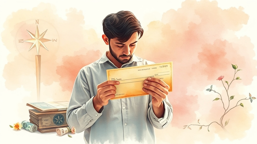 신용 회복, 어떻게 해야 할까요? (watercolor 스타일)