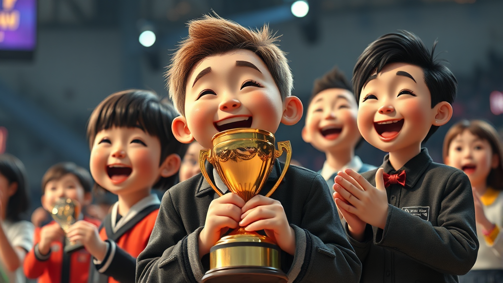 프로그램별 주요 수상 결과는? (realistic 스타일)