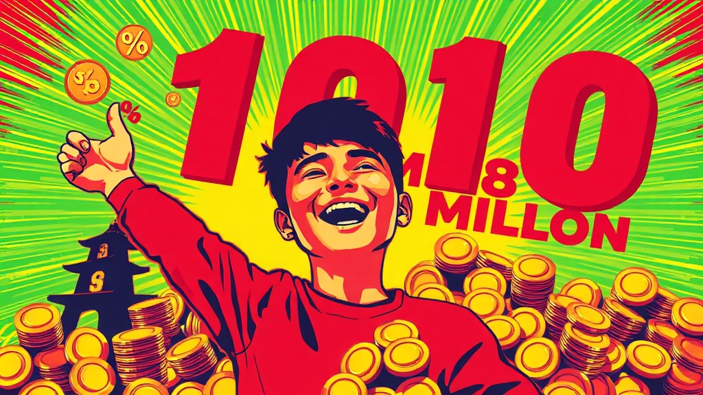 저축 혜택, 얼마나 받을 수 있을까요? (popart 스타일)