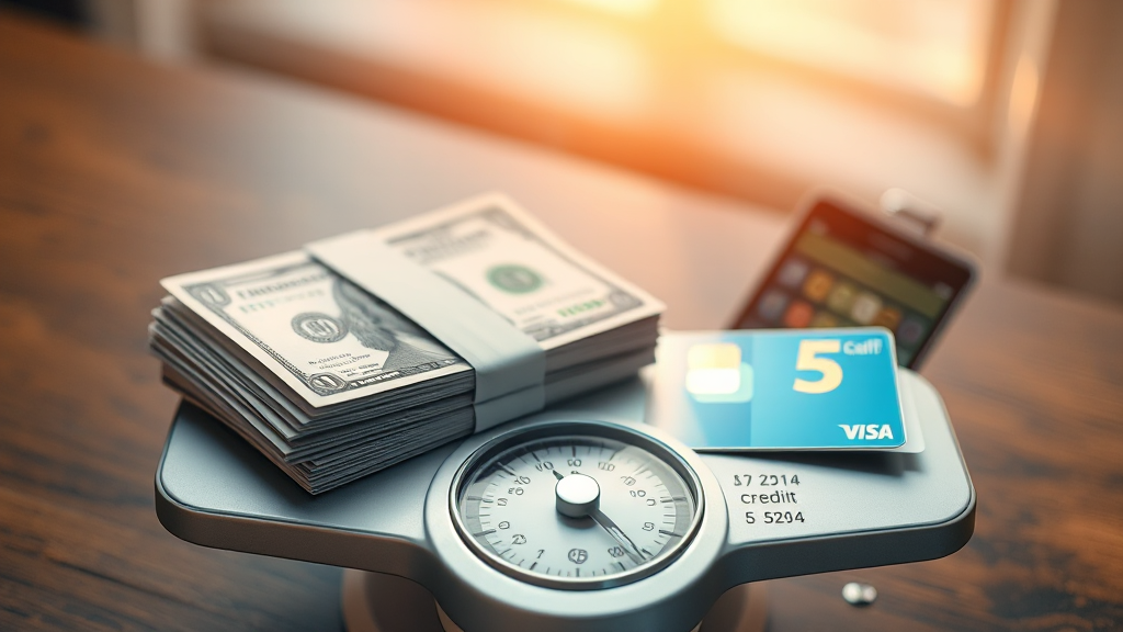 신용점수 올리는 방법: 핵심 전략 (realistic 스타일)