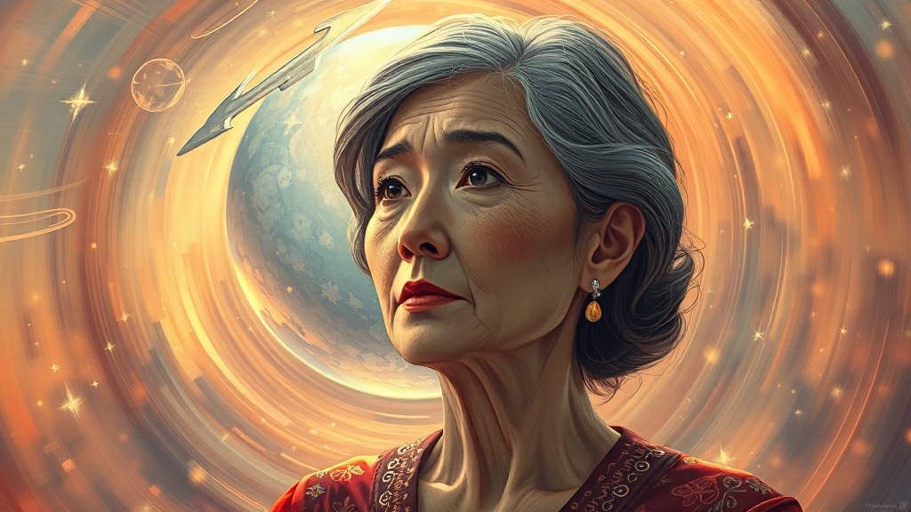 이석증, 대체 뭘까요? (realistic 스타일)