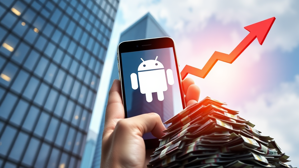 네이티브 앱의 장단점 (realistic 스타일)