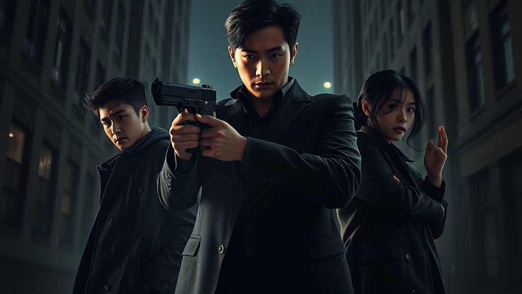 ‘트리거’ 드라마 개요 (realistic 스타일)