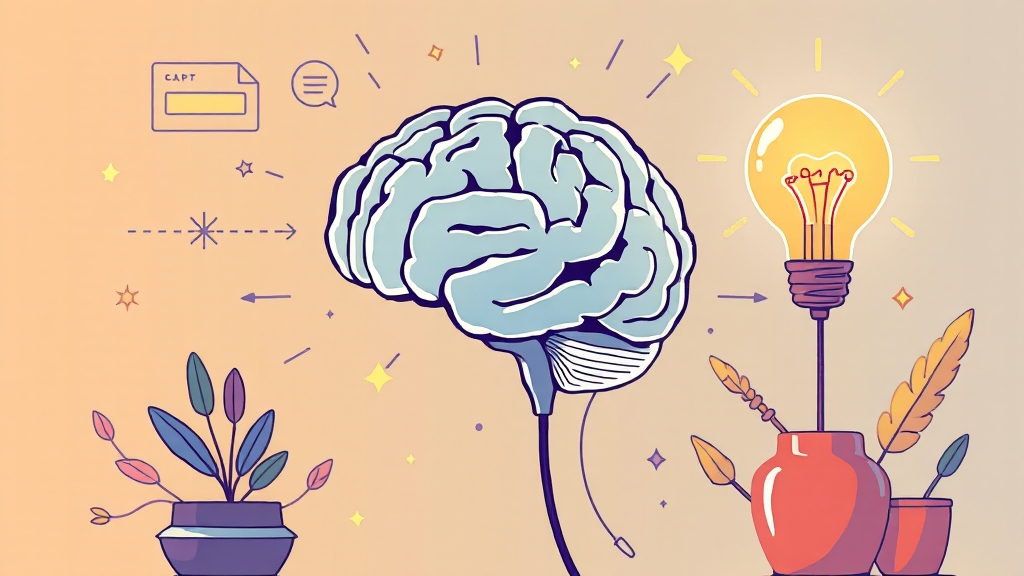 ChatGPT 포커스 모드란? (illustration 스타일)