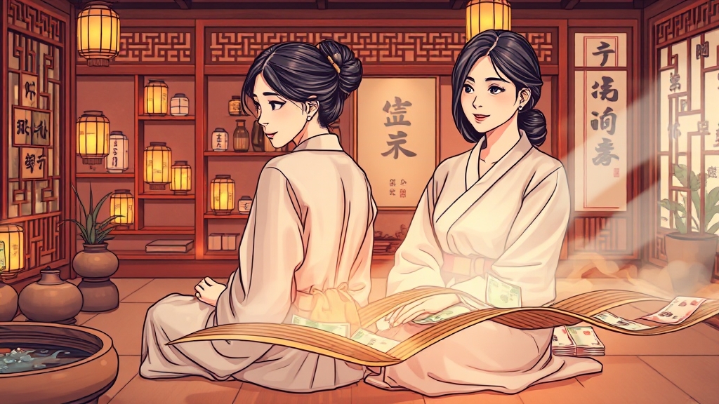 난임 치료, 절차 및 신청 방법 (illustration 스타일)