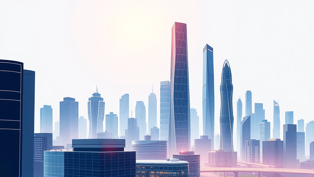 삼성전기 핵심 성장 동력 (illustration 스타일)