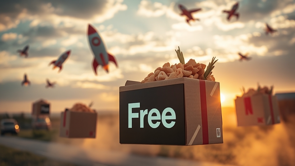 로켓와우 주요 혜택 (realistic 스타일)