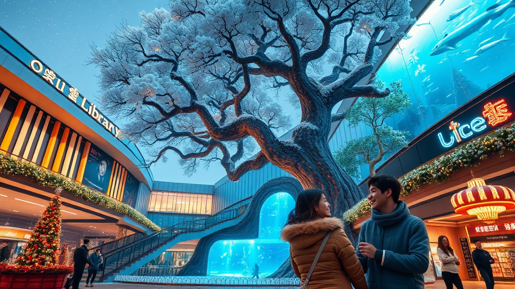 주변 볼거리 및 즐길거리 (realistic 스타일)