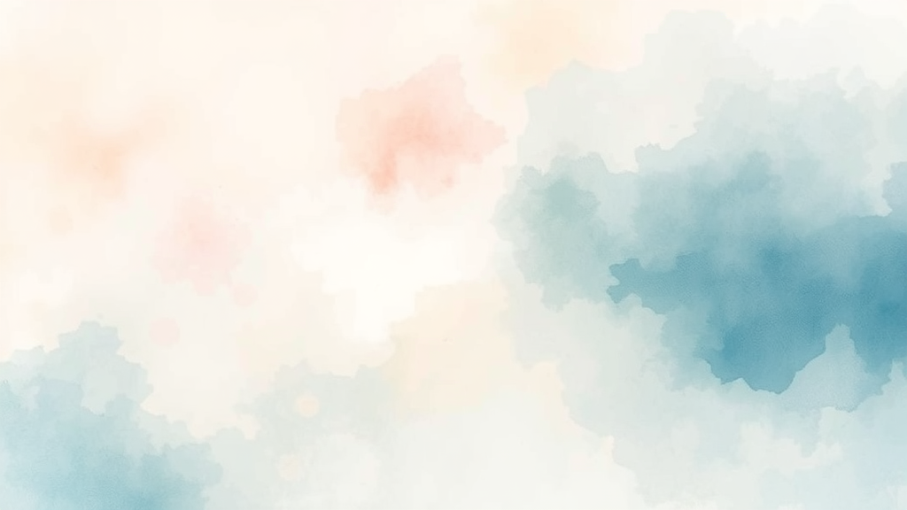 온라인 vs 설계사 비교 (watercolor 스타일)