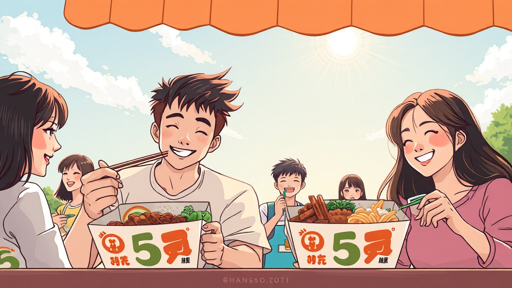 인기 메뉴 & 가격 정보 (illustration 스타일)