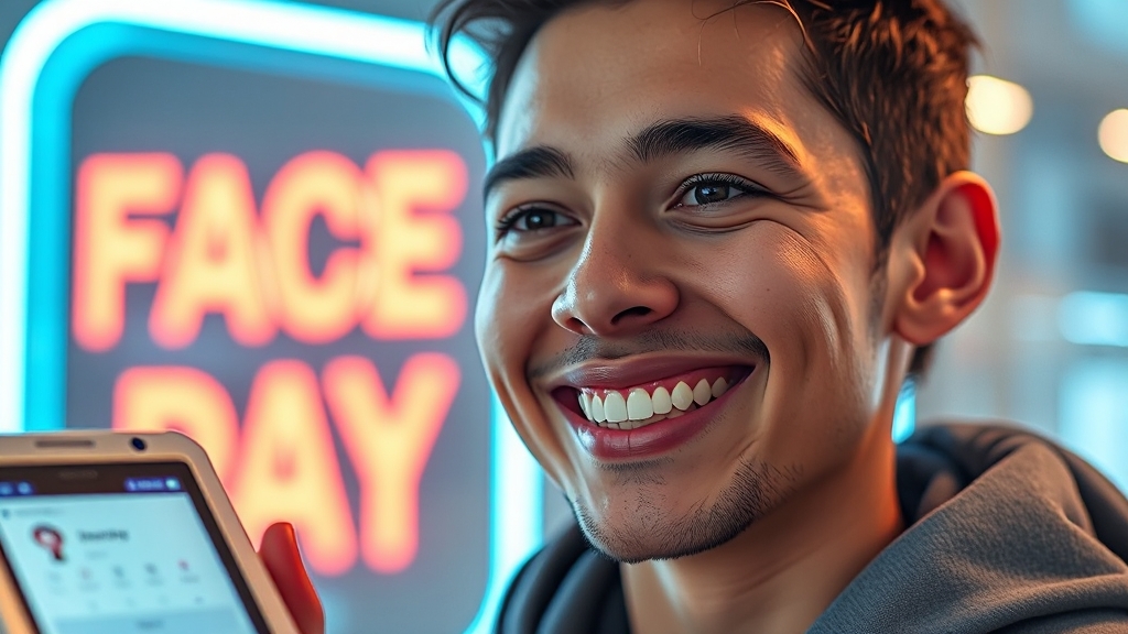 페이스페이, 초간단 사용법 (realistic 스타일)