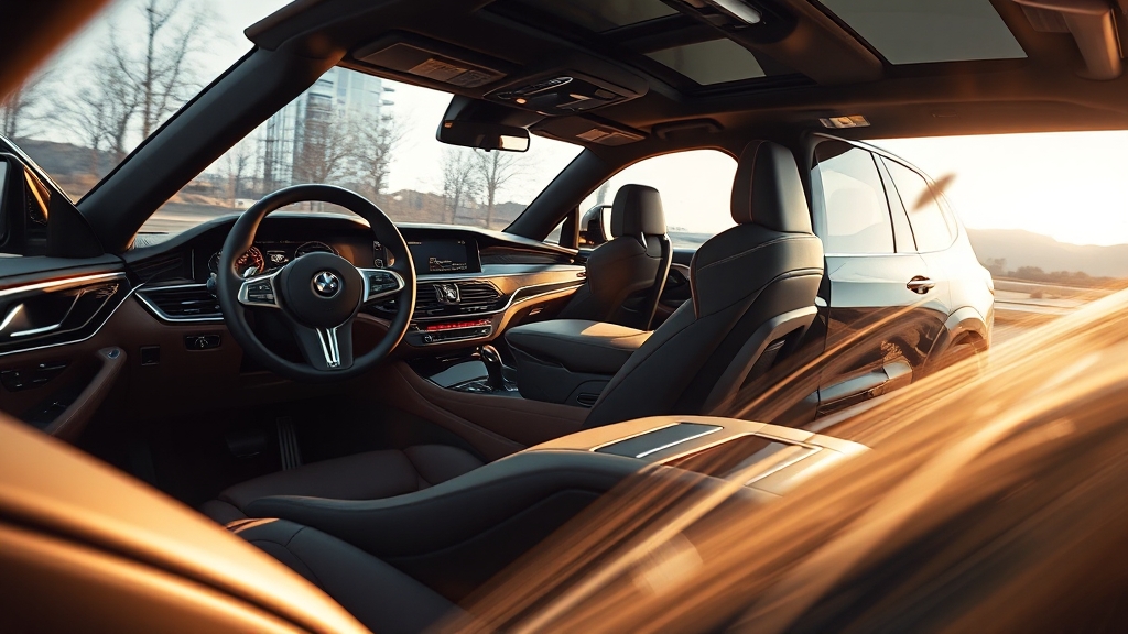 X7 M60i xDrive: 핵심 특징 (realistic 스타일)