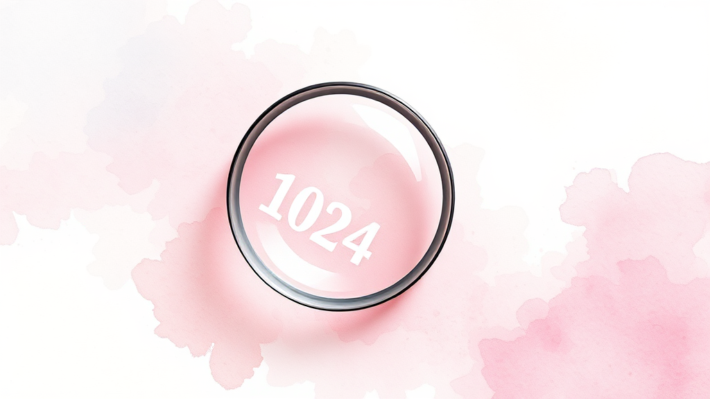 납부액, 간편하게 확인! (watercolor 스타일)