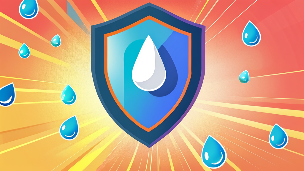 생활 습관 개선으로 전립선 건강 지키기 (cartoon 스타일)