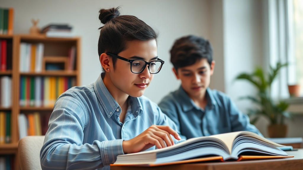 AI 디지털 교과서와 교사의 역할 변화 (realistic 스타일)