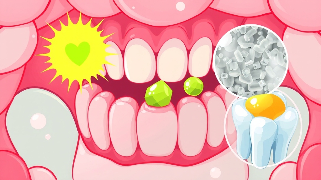 알란토인 치약, 성분 분석 & 안전성 (cartoon 스타일)