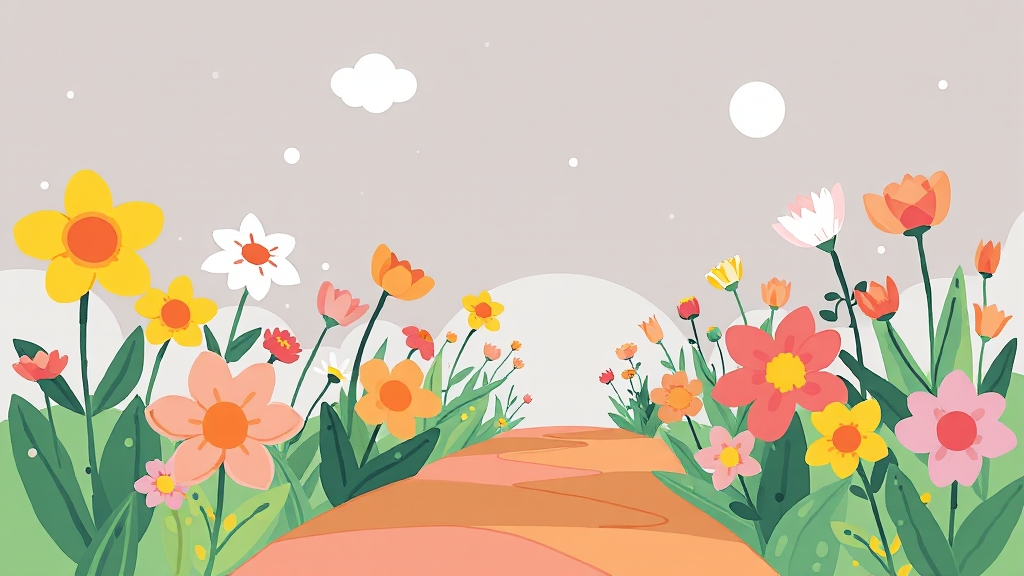 국민내일배움카드 지원 내용 및 금액 (cartoon 스타일)