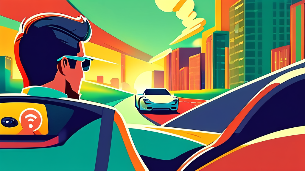 블랙박스, 운전 경력… 보험료 절감의 숨은 열쇠 (cartoon 스타일)