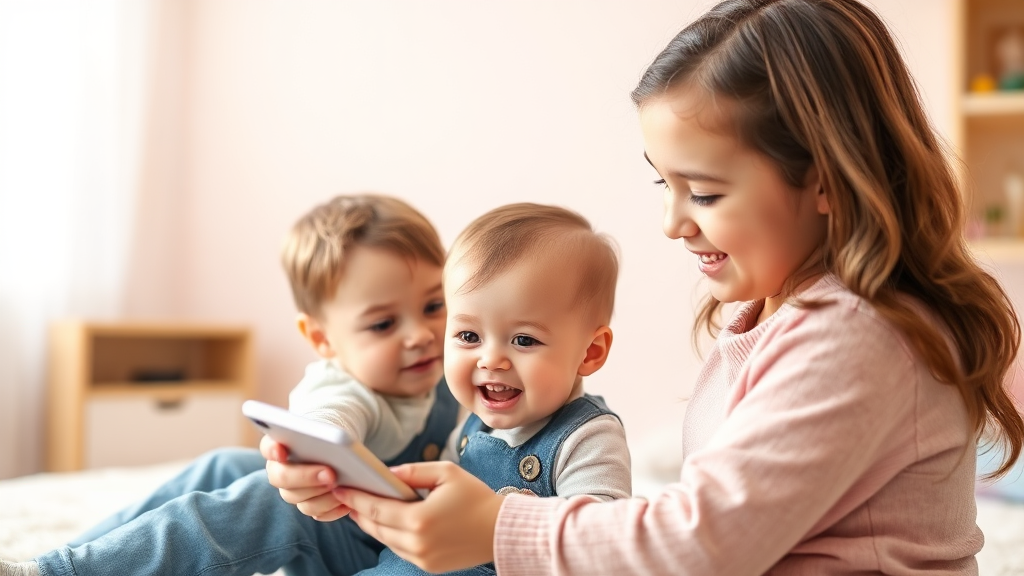 아이돌보미 신청 절차 (realistic 스타일)