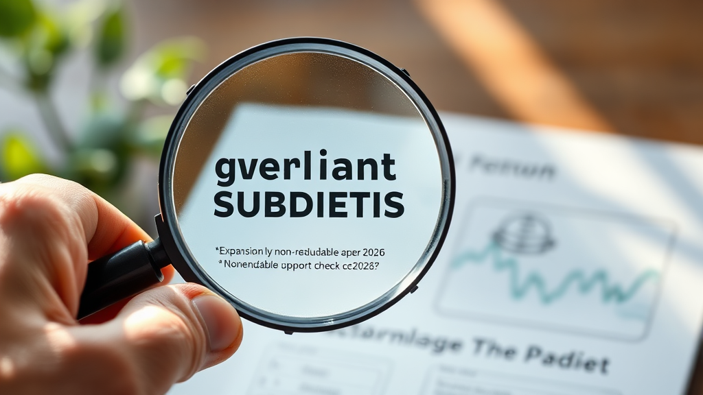 정부지원금 신청 시, 이것만은 꼭! (realistic 스타일)