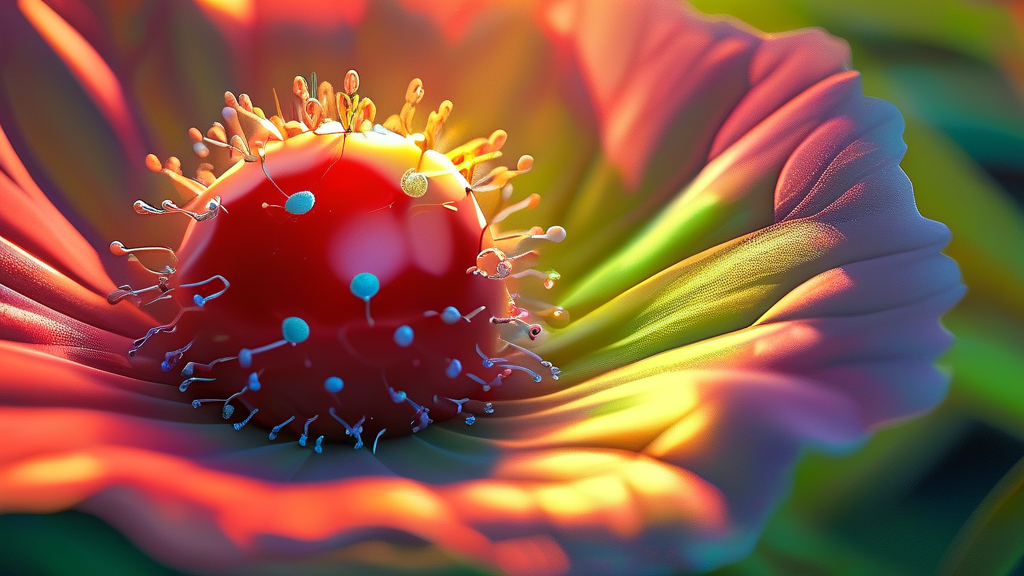 산후 갑상선염, 치료와 관리 전략 (realistic 스타일)