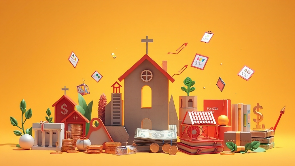 투자 기초: 자산 이해하기 (illustration 스타일)