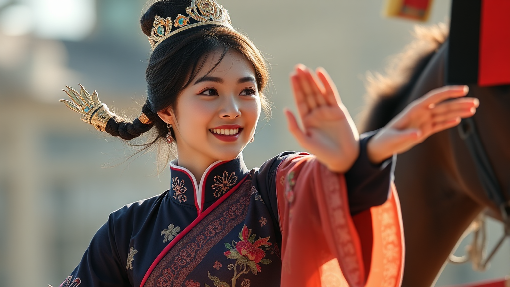 이소나 우승 특전 및 향후 활동 계획 (realistic 스타일)