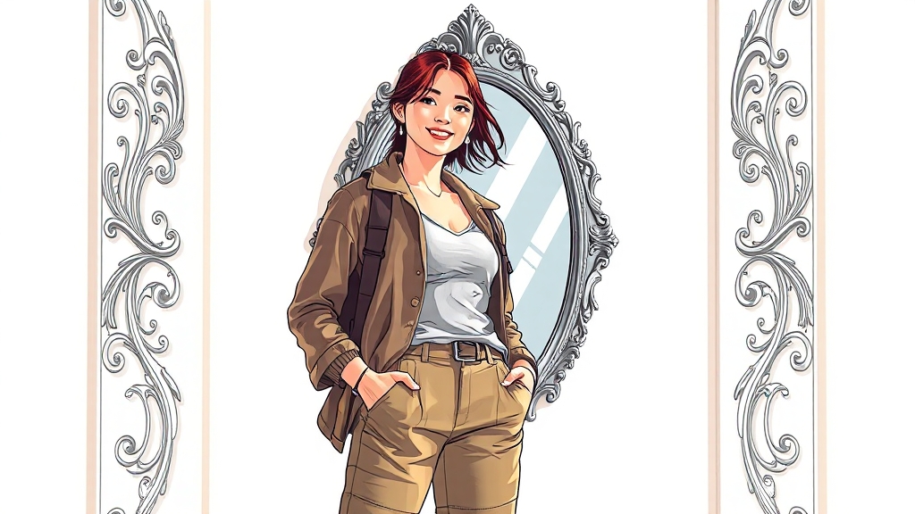 OOTD 콘텐츠 제작 가이드: 촬영 및 공유 팁 (illustration 스타일)