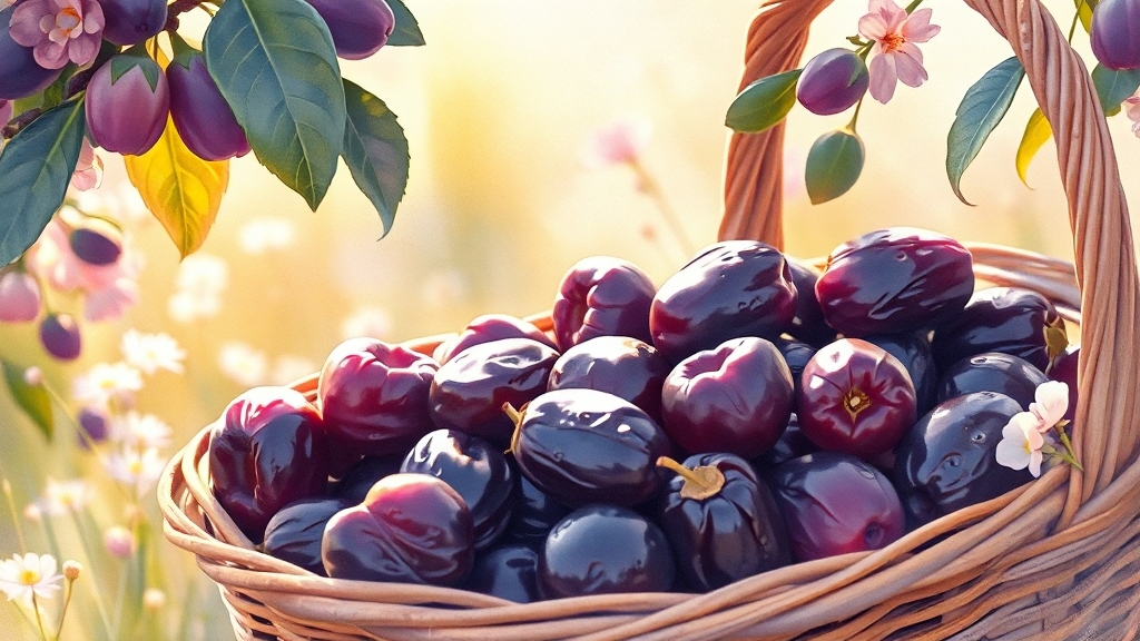 푸룬 제품 선택 가이드 (watercolor 스타일)