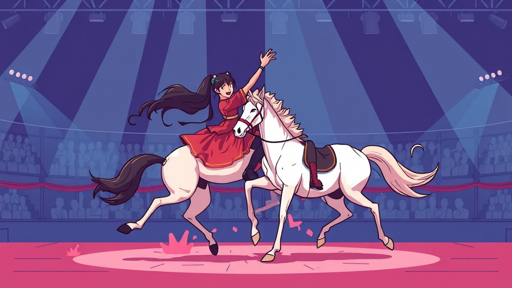 마스터 라인업은? (cartoon 스타일)