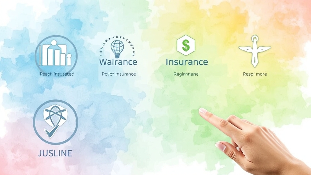 4대 보험 종류별 확인법 (watercolor 스타일)