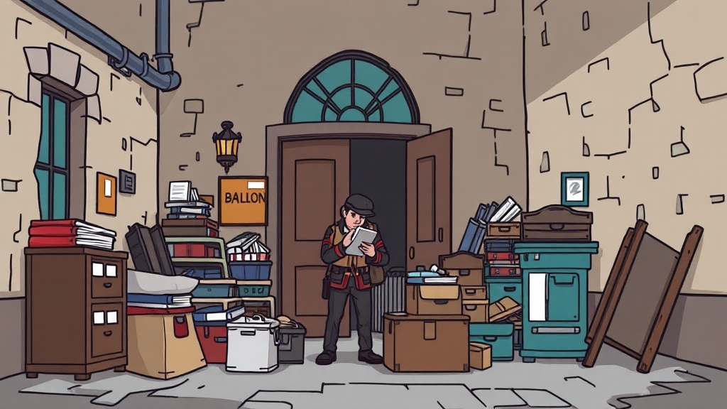 승소 후 강제집행 절차 (cartoon 스타일)