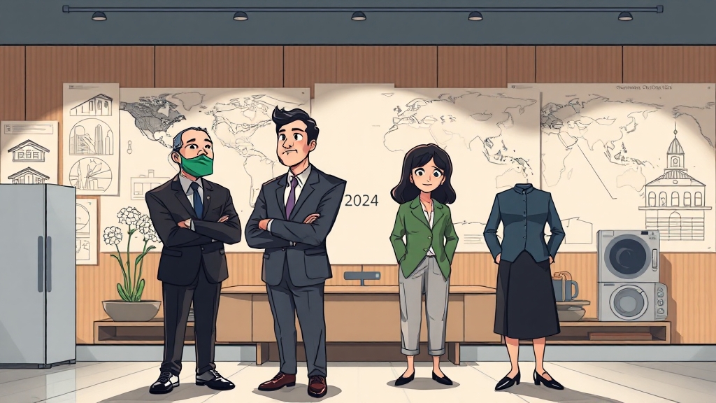 사업 기간 및 예산 (cartoon 스타일)