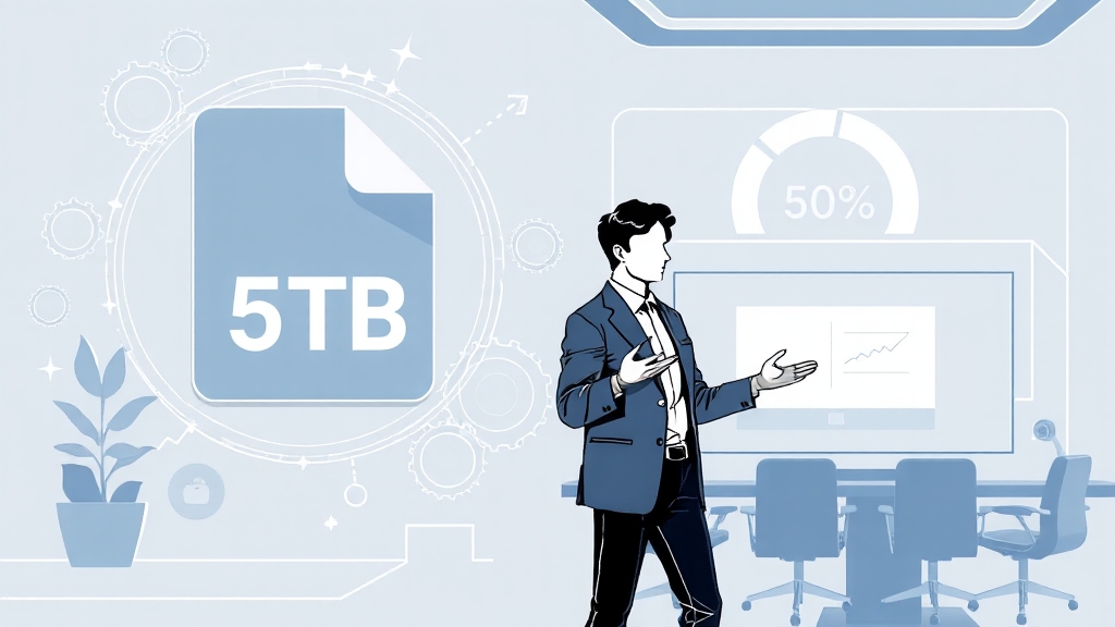 다운로드 제한, 왜 생길까? (illustration 스타일)