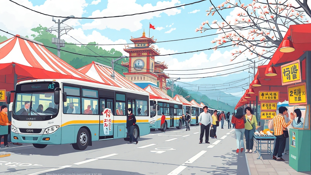 교통 걱정은 이제 그만! (realistic 스타일)